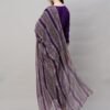 GoSriKi Women's Cotton Blend Straight Kurta With Pant & Dupatta - Image 4