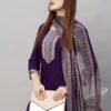 GoSriKi Women's Cotton Blend Straight Kurta With Pant & Dupatta - Image 7
