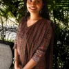 GoSriKi Women's Rayon Blend Straight Printed Kurta with Pant & Dupatta - Image 5