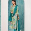 GoSriKi Women's Cotton Blend Printed Straight Kurta with Pant & Dupatta - Image 6