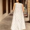 GoSriKi Women's Rayon Viscose A-Line Printed Kurta with Pant - Image 5
