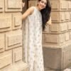 GoSriKi Women's Rayon Viscose A-Line Printed Kurta with Pant - Image 3