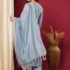 GoSriKi Women’s Rayon Blend Straight Kurta with Pant & Dupatta - Image 5