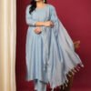 GoSriKi Women’s Rayon Blend Straight Kurta with Pant & Dupatta - Image 4