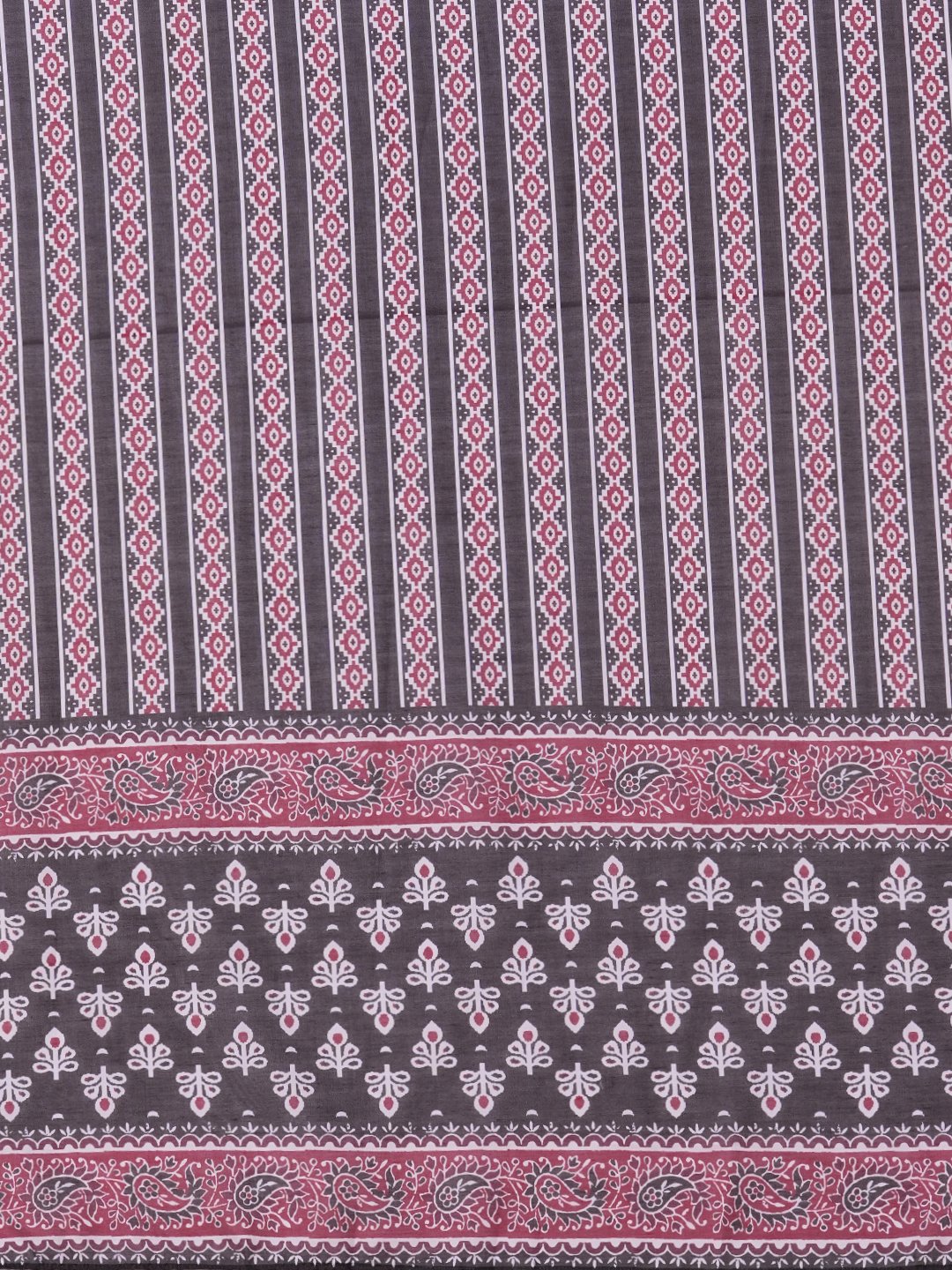 GoSriKi Women's Rayon Viscose Anarkali Solid Kurta with Pant & Dupatta - Image 10