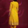 GoSriKi Women's Rayon Blend Ethnic Motifs Printed Anarkali Kurta With Pant - Image 5