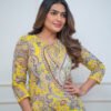 GoSriKi Women's Rayon Blend Straight Printed Kurta with Pant - Image 5
