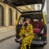 GoSriKi Women's Rayon Viscose Floral Printed Kurta with Pant - Image 6
