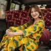 GoSriKi Women's Rayon Viscose Floral Printed Kurta with Pant - Image 7
