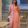 GoSriKi Women's Rayon Blend Floral Printed Collar Neck Kurta With Pant - Image 5