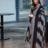 GoSriKi Women's Rayon Blend Straight Printed Kurta with Pant & Dupatta - Image 3