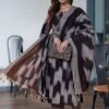 GoSriKi Women's Rayon Blend Straight Printed Kurta with Pant & Dupatta - Image 2