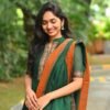 GoSriKi Women's Rayon Viscose Solid Anarkali Kurta with Dupatta - Image 5