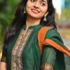 GoSriKi Women's Rayon Viscose Solid Anarkali Kurta with Dupatta - Image 6