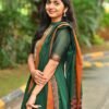 GoSriKi Women's Rayon Viscose Solid Anarkali Kurta with Dupatta - Image 4