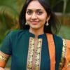GoSriKi Women's Rayon Viscose Solid Anarkali Kurta with Dupatta - Image 6