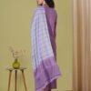 GoSriKi Women's Rayon Viscose Solid Straight Kurta with Pant & Dupatta - Image 5