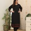 GoSriKi Women's Rayon Viscose Straight Printed Kurta with Pant - Image 2
