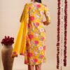 GoSriKi Women's Rayon Blend Casual Style Kurta With Pant & Dupatta - Image 3