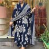GoSriKi Women's Rayon Viscose Anarkali Printed Kurta with Palazzo & Dupatta - Image 2