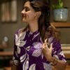 GoSriKi Women's Rayon Viscose Straight Printed Kurta with Pant - Image 4