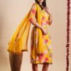 GoSriKi Women's Rayon Blend Casual Style Kurta With Pant & Dupatta - Image 4