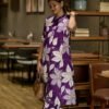 GoSriKi Women's Rayon Viscose Straight Printed Kurta with Pant - Image 3
