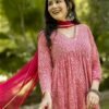 GoSriKi Women's Rayon Blend Kurta with Pant & Dupatta - Image 7