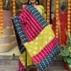 GoSriKi Women's Rayon Viscose Embroidered Anarkali Kurta with Pant & Dupatta - Image 6