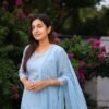 GoSriKi Women's Rayon Viscose Solid Straight Kurta with Pant & Dupatta - Image 4