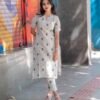 GoSriKi Women's Rayon Viscose Straight Printed Kurta with Pant - Image 2