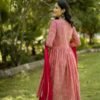 GoSriKi Women's Rayon Blend Kurta with Pant & Dupatta - Image 6