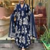 GoSriKi Women's Rayon Viscose Anarkali Printed Kurta with Palazzo & Dupatta - Image 5