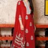 GoSriKi Women's Rayon Viscose Printed Straight Kurta with Pant & Dupatta - Image 2