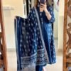 GoSriKi Women's Rayon Viscose Printed Anarkali Kurta with Pant & Dupatta - Image 5