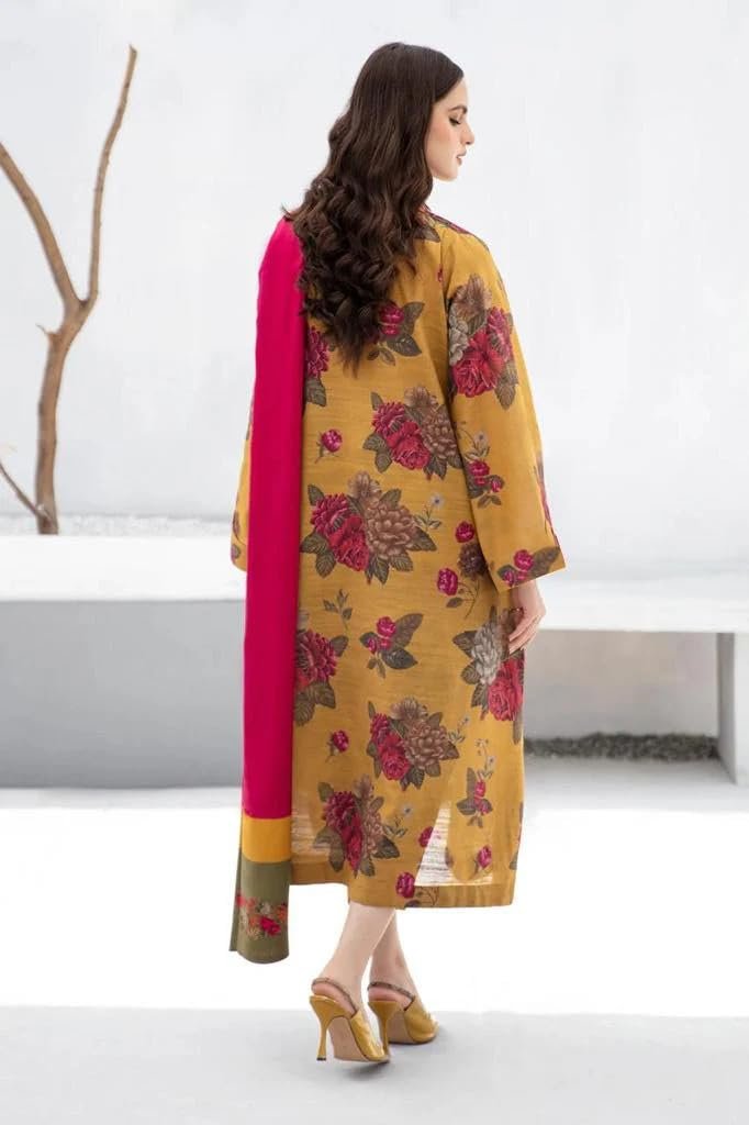 GoSriKi Women's Rayon Viscose Printed Straight Kurta with Pant & Dupatta - Image 5