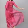 GoSriKi Women's Cotton Blend Floral Straight Kurta with Pant & Dupatta - Image 3