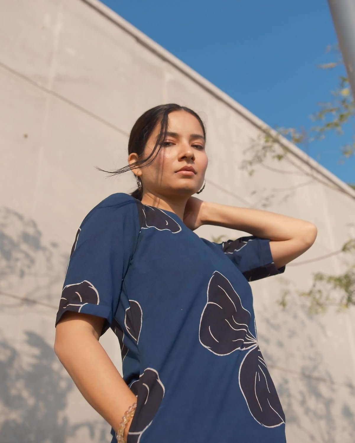 GoSriKi Women's Rayon Viscose Straight Printed Kurta with Pant - Image 5