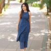 GoSriKi Women's Rayon Viscose Straight Printed Kurta with Pant - Image 3