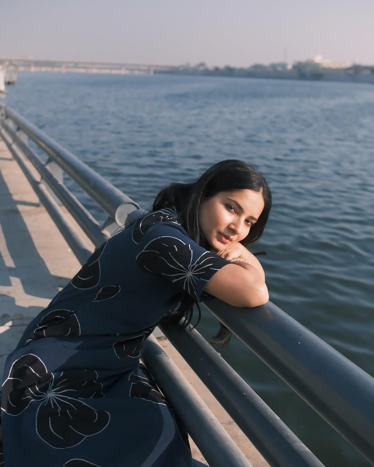 GoSriKi Women's Rayon Viscose Straight Printed Kurta with Pant - Image 6