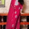 GoSriKi Women's Rayon Viscose Printed Straight Kurta with Pant & Dupatta - Image 2