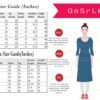 GoSriKi Women's Cotton Blend Floral Straight Kurta with Pant & Dupatta - Image 9