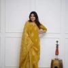 GoSriKi Women's Rayon Viscose Straight Printed Kurta with Pant & Dupatta - Image 2