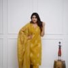 GoSriKi Women's Rayon Viscose Straight Printed Kurta with Pant & Dupatta - Image 4