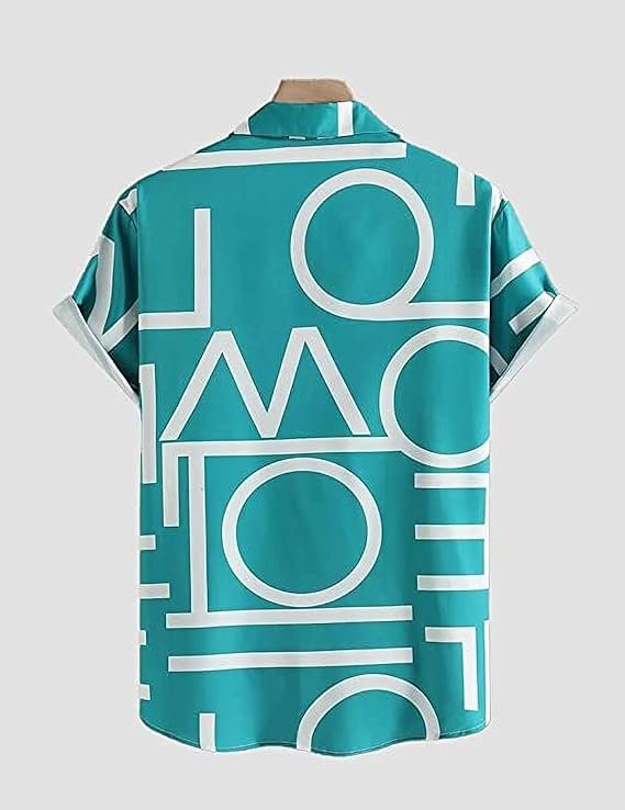 GoSriKi Men's Regular Fit Shirt - Image 3