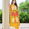 GoSriKi Women's Ethnic Co-Ord Set | Kurta Pant Set | Kurta Palazzo Set | Stylish Cotton Suit Set for Women, Festival Co-ord - Image 2