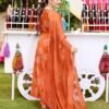 GoSriKi Women's Rayon Viscose Bandhej Printed Anarkali Kurta with Pant & Dupatta - Image 5