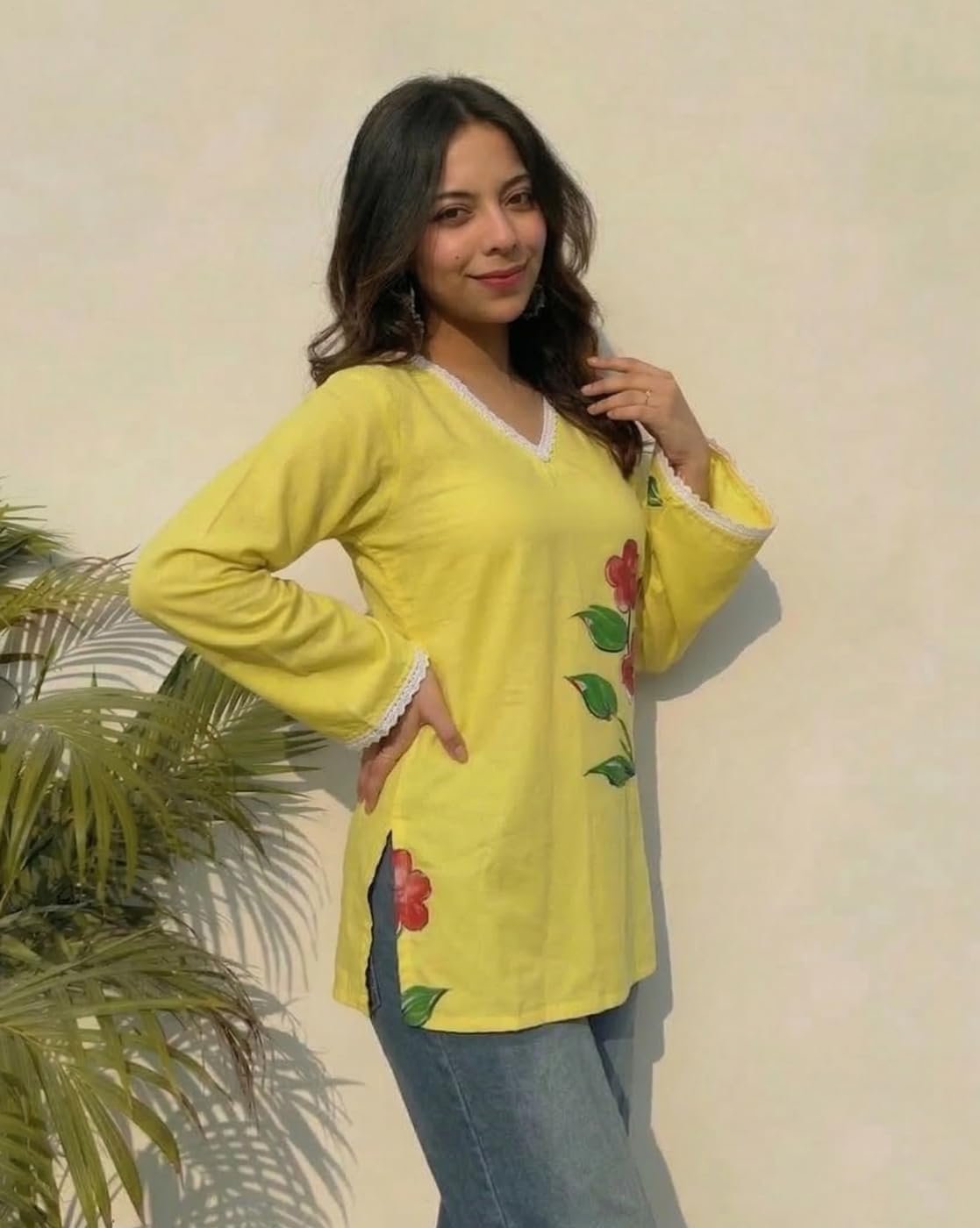 GoSriKi Women's Viscose Printed Short Kurti - Image 4