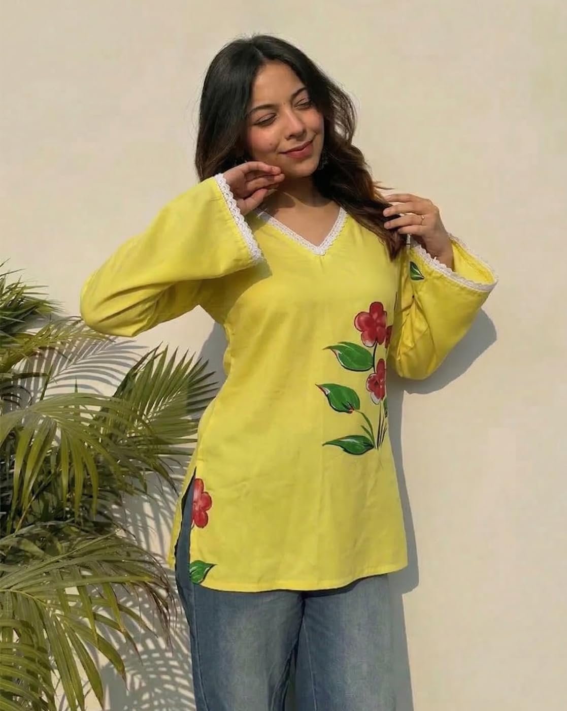 GoSriKi Women's Viscose Printed Short Kurti - Image 6