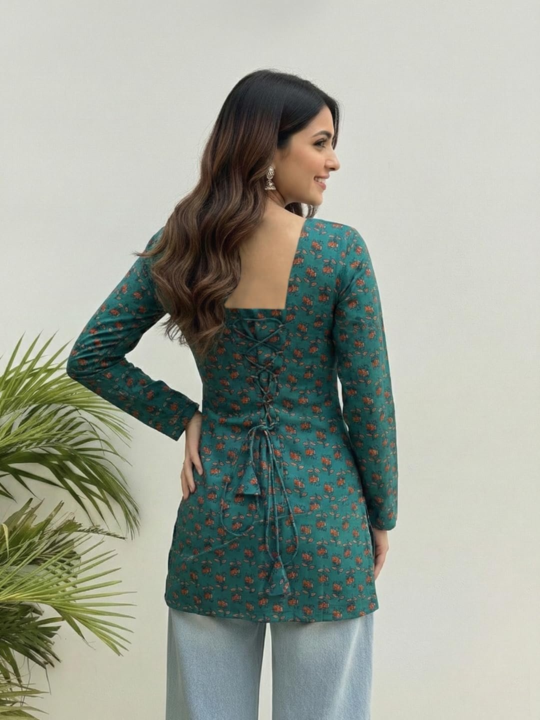 GoSriKi Short Kurti for Women Latest Printed Design - Image 6